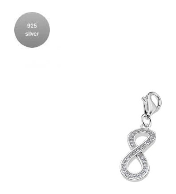 LOTUS SILVER CHARMING LADY SILVER NECKLACE LP3226-5/1