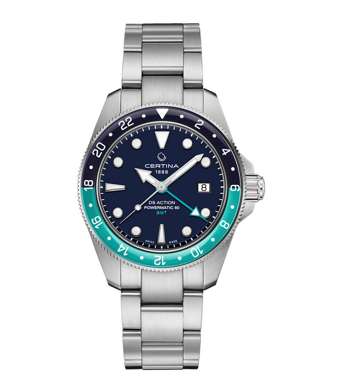 Certina DS Action GMT Powermatic 80 C032.929.11.041.01