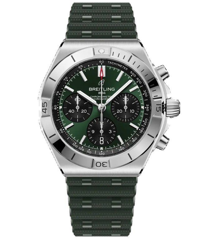 Часовник BREITLING Chronomat B01 Chronograph 42 AB0158101L1S1