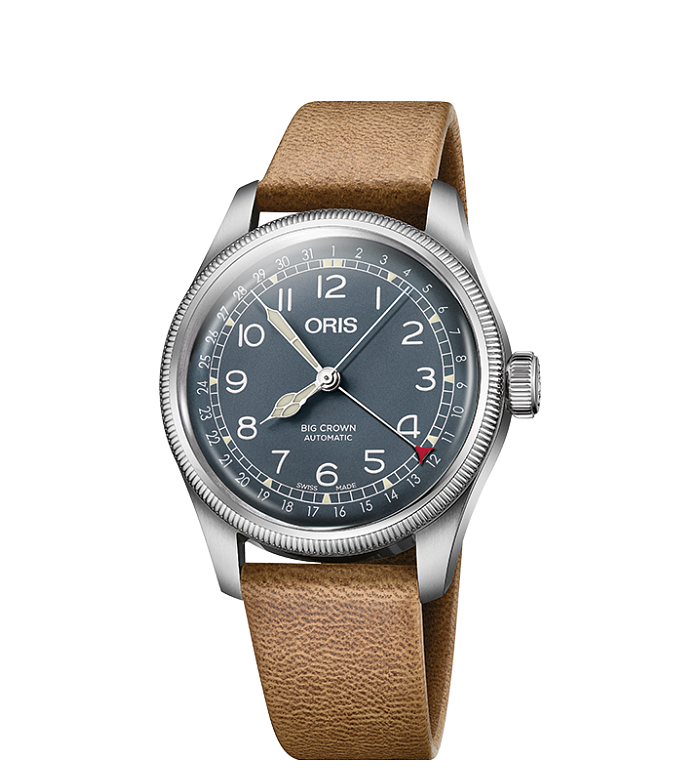 Часовник Oris Big Crown Pointer Date 40 mm 01 754 7785 4065-07 6 20 10