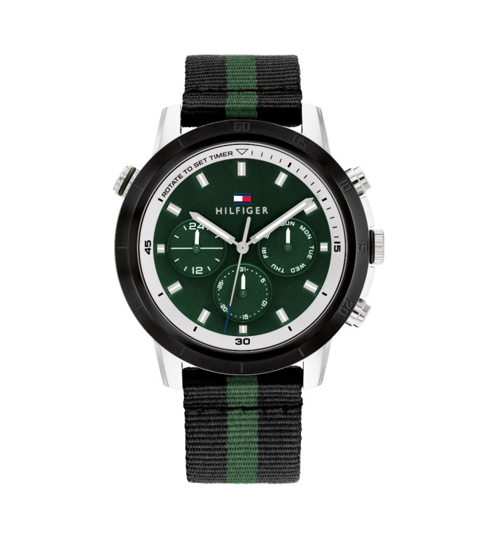 TOMMY HILFIGER TROY 44MM MEN'S WATCH 1792107