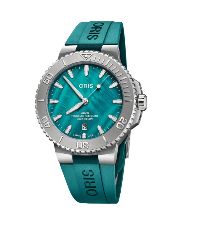 ORIS AQUIS NEW YORK HARBOR LIMITED EDITION 43.50MM 733 7789 4187-Set