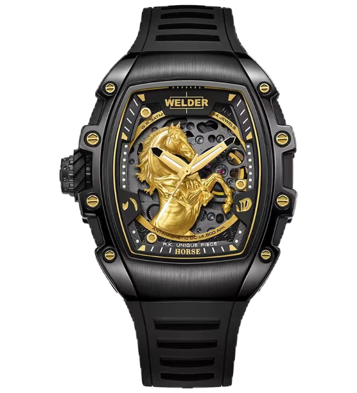 Мъжки Часовник WELDER W75 LIMITED EDITION YEAR OF THE HORSE WRT1020