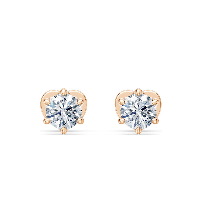 Cara обеци с диаманти 0.60 ct GIA сертификат – ЗЛАТНО БИЖУ 14К K102-10040/1R(4.2)/14K