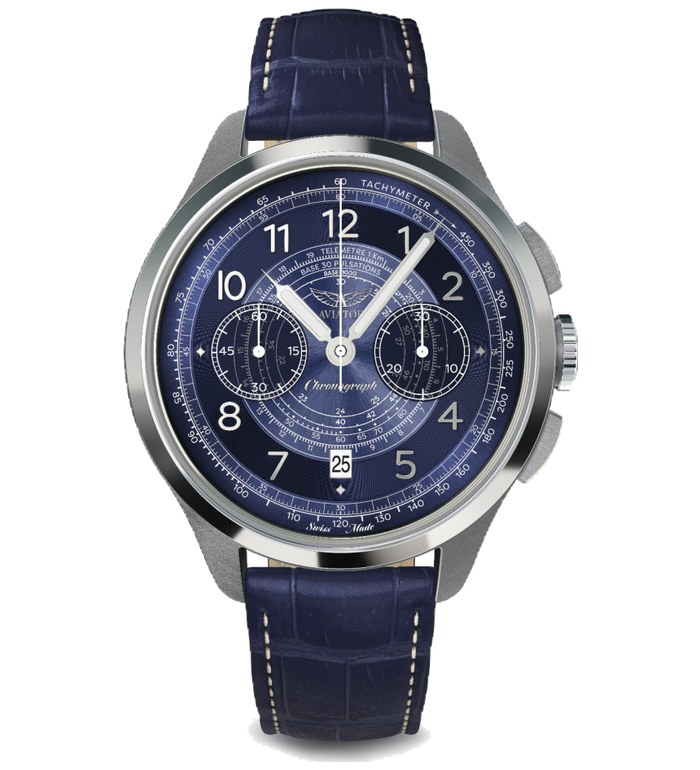 ЧАСОВНИК AVIATOR HERITAGE CHRONOGRAPH TRIMETER LIMITED EDITION 43MM  V.4.40.0.356.4 