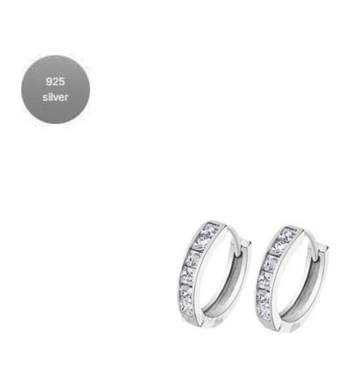 Lotus Silver Hoops сребърни обеци LP3396-4/1