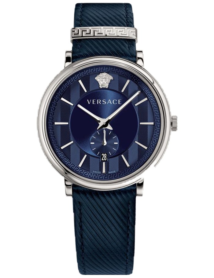 VERSACE V-CIRCLE  42MM MEN'S WATCH  VBQ01 0017