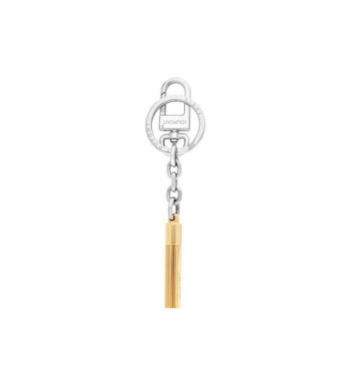 Ключодържател S.T.Dupont Keyrings Chrome / Golden 3119