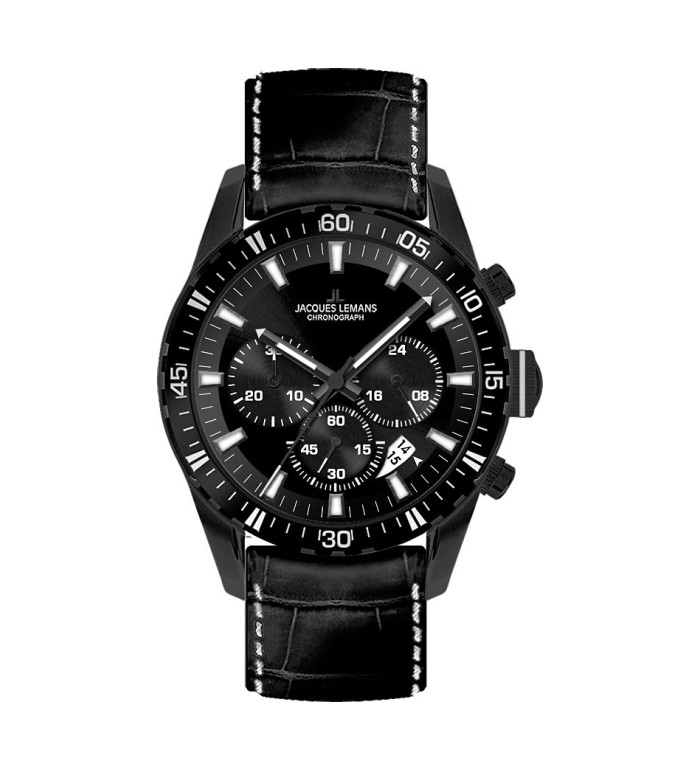 ЧАСОВНИК JACQUES LEMANS MONTREAL 41MM 1-1801F