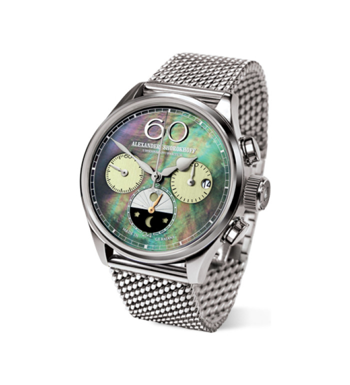 Часовник ALEXANDER SHOROKHOF CHRONO LADY 39MM AS.LCD01-4M