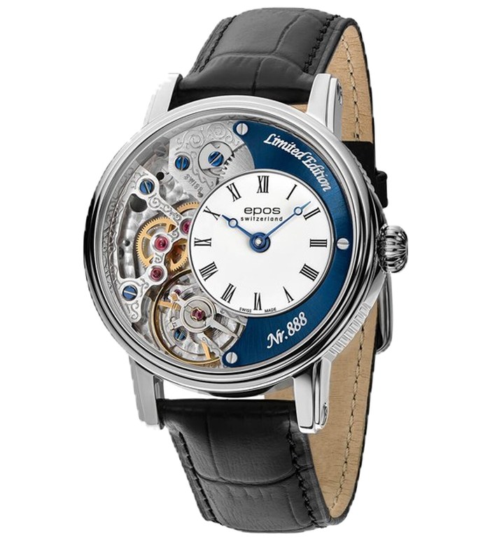 ЧАСОВНИК EPOS ARTISTRY VERSO 2 LIMITED EDITION 44MM 3435.313.20.26.25
