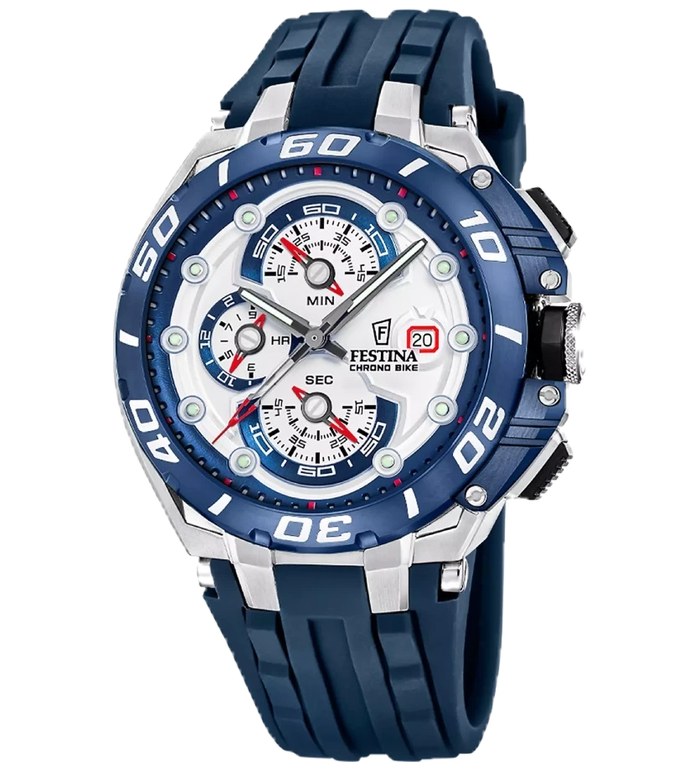 ЧАСОВНИК FESTINA CHRONO BIKE 46MM F20755/1