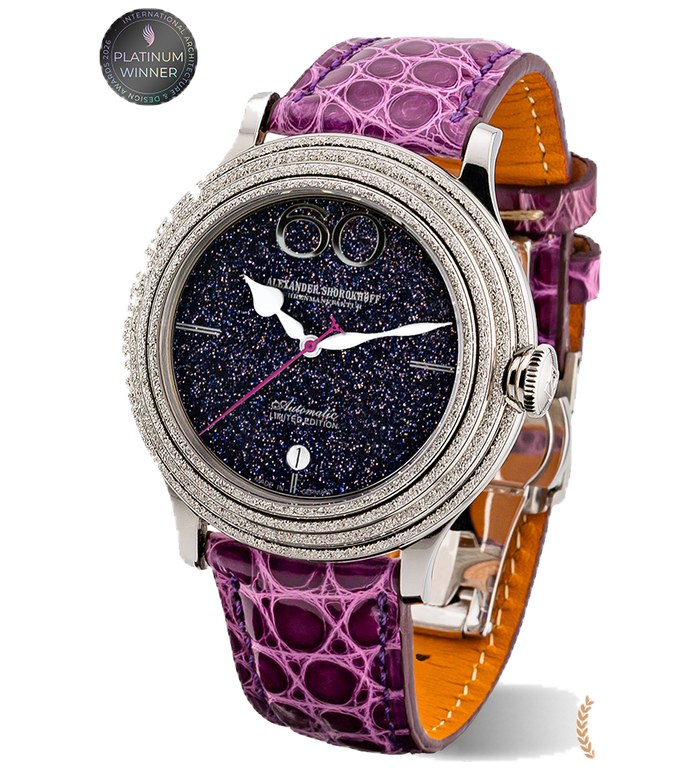 Часовник ALEXANDER SHOROKHOFF Frozy 40mm LIMITED EDITION 60PCS AS.FRZ01-1Z