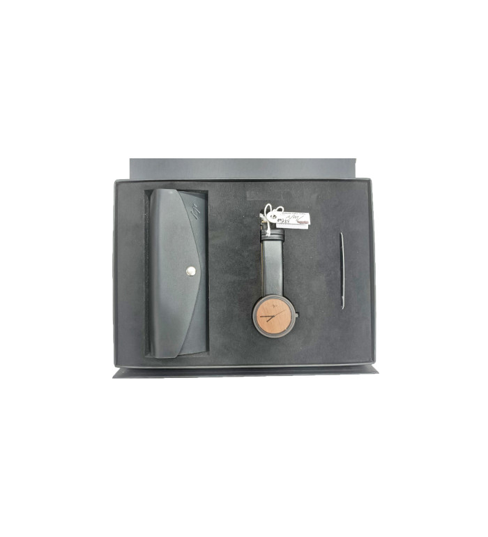 LUCH 37.6MM UNISEX WATCH AND BAG  SET 548096