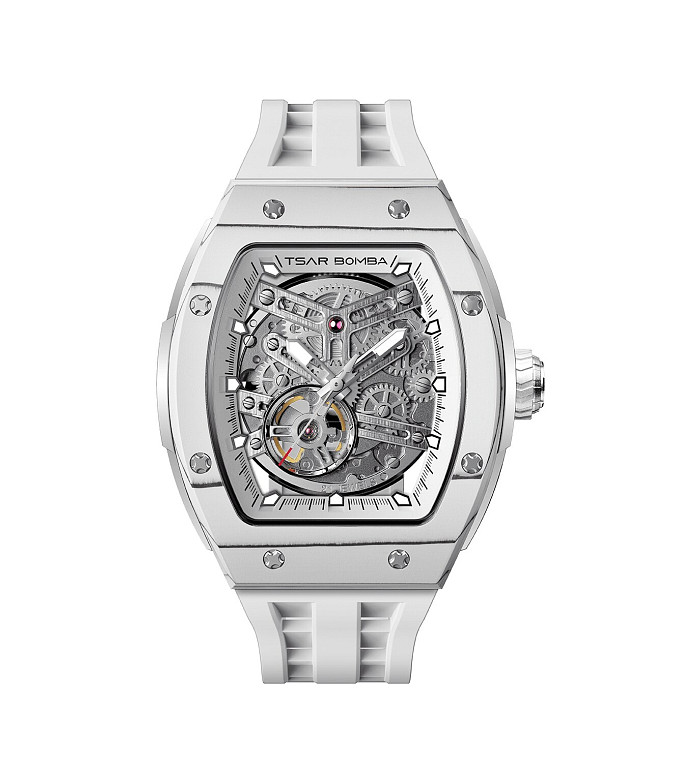TSAR BOMBA T-Elemental Carbon Fiber Elegant White TB8228CF-04