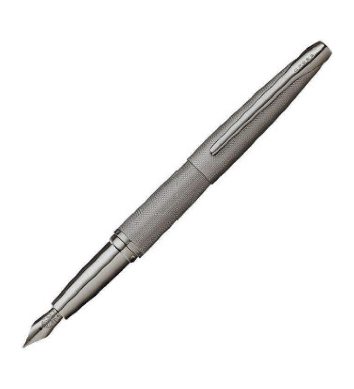 Писалка Cross ATX Sandblasted Titanium Gray F Nib