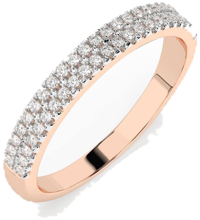 CARA DIAMANTI Златен пръстен с диаманти K101-10300R