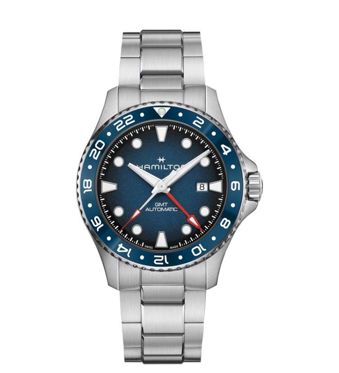 HAMILTON KHAKI NAVI SCUBA AUTOMATIC GMT  43MM H82535140