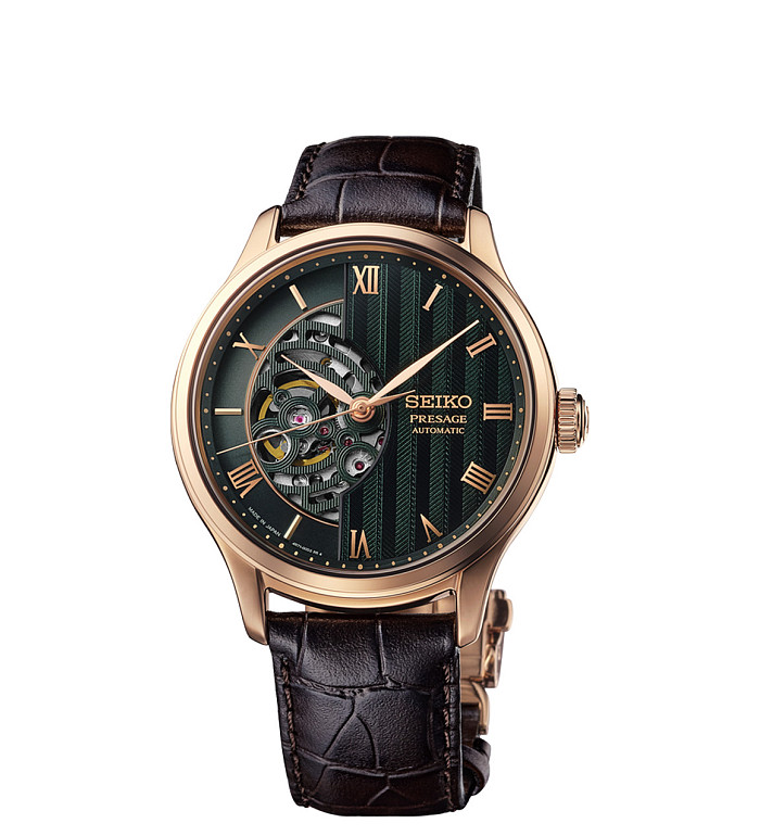 Мъжки часовник Seiko Presage Japanes garden  HCB007J1