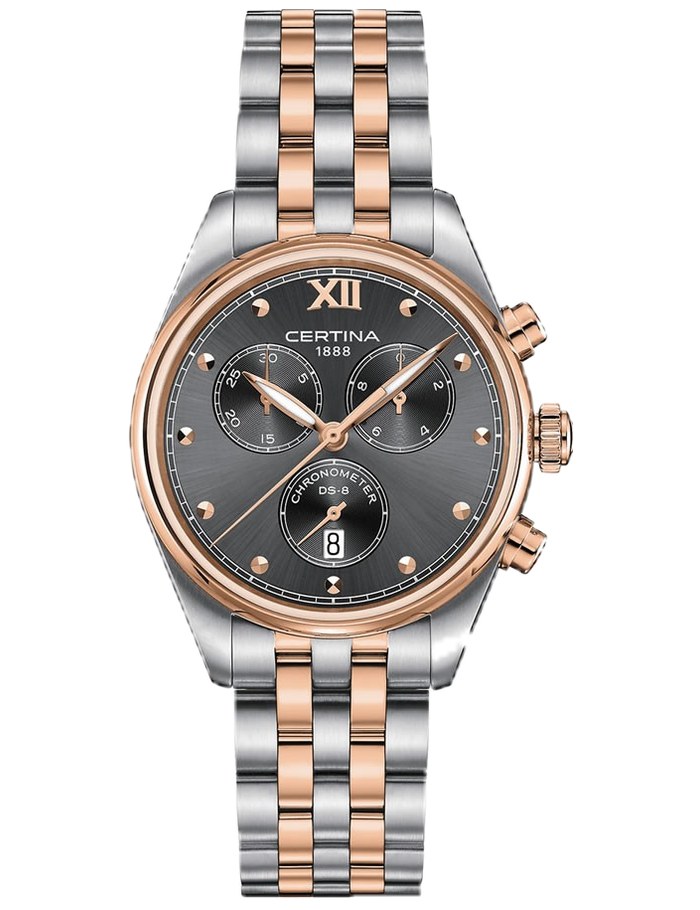 CERTINA DS-8  34,5MM C033.234.22.088.00