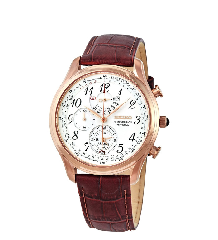 SEIKO CLASSIC 40MM MEN'S WATCH SPC256P1
