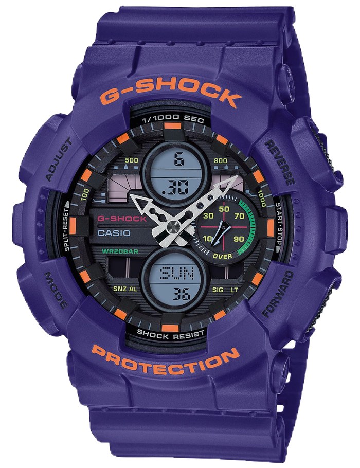 ЧАСОВНИК CASIO G-SHOCK GA-140-6AER