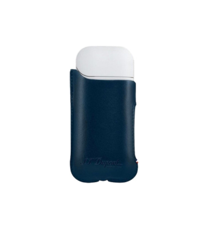 Калъф за Айкос S.T.Dupont Iqos case - Navy blue 180925