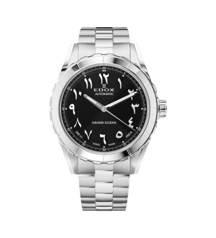 EDOX GRAND OCEAN AUTOMATIC 40 ММ 80140-3M-NN