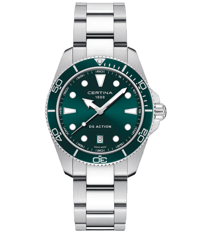 ЧАСОВНИК CERTINA DS ACTION 40MM C048.410.11.091.00