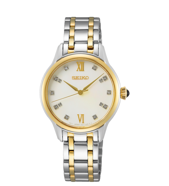 SEIKO CAPRICE 30MM LADIES WATCH SRZ540P1