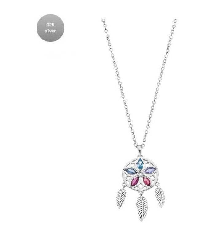 Lotus Silver Joyas сребърно колие LP3144-1/1