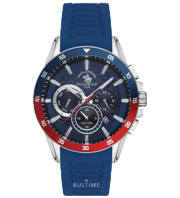 SANTA BARBARA POLO & RACQUET CLUB 45MM MEN'S  WATCH SB.1.10199-2
