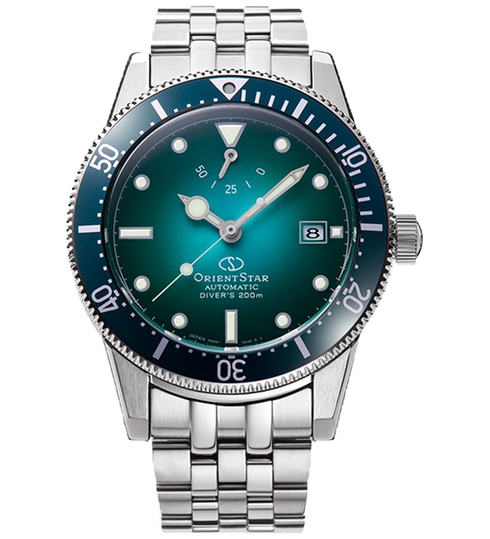 ЧАСОВНИК ORIENT STAR AUTOMATIC M-COLLECTION DIVER 41MM  RE-AU0602E