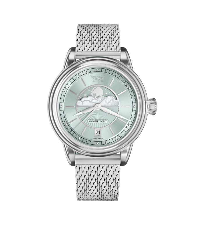 AVIATOR DOUGLAS MOONFLIGHT 36MM V.1.33.0.261.5
