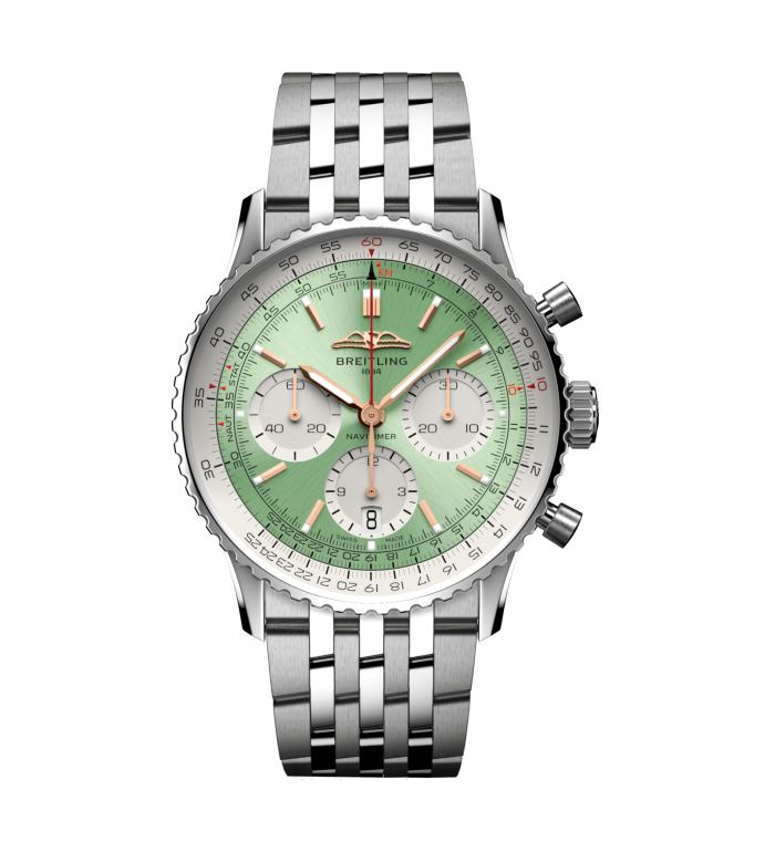 BREITLING NAVITIMER B01 CHRONOGRAPH 41 AB0139211L1A1