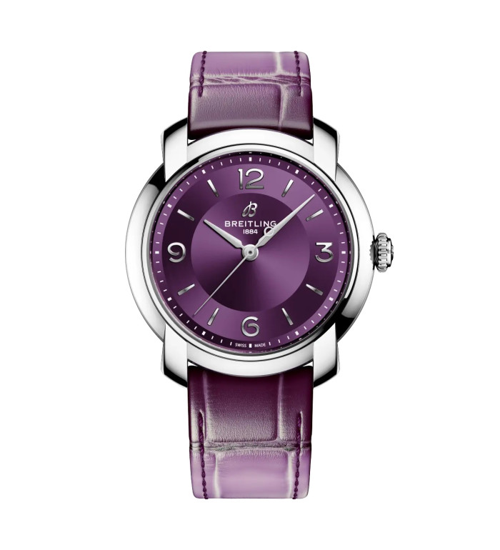 Часовник BREITLING Lady Premier Automatic 36 A10310121Q1P1