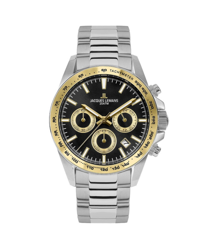 JACQUES LEMANS LIVERPOOL 41MM MEN'S WATCH 1-1877H