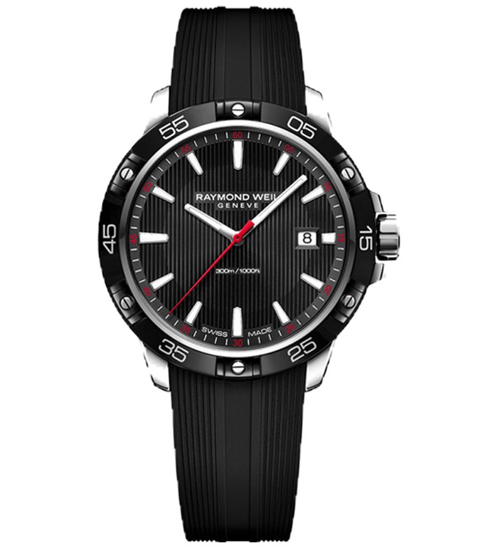 RAYMOND WEIL TANGO 41MM 8160-SR1-20001