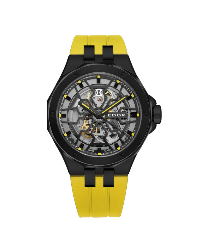 Edox Delfin Mecano Automatic 85303 37NCAJ NJ
