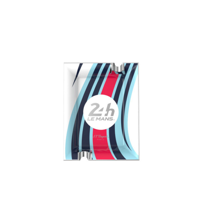ПЕПЕЛНИК S.T. Dupont 24H DU MANS White Ashtray 6488