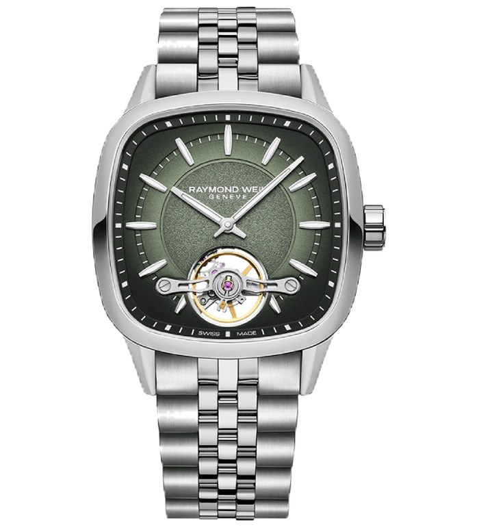 RAYMOND WEIL FREELANCER 40X40MM 2790-ST-52051