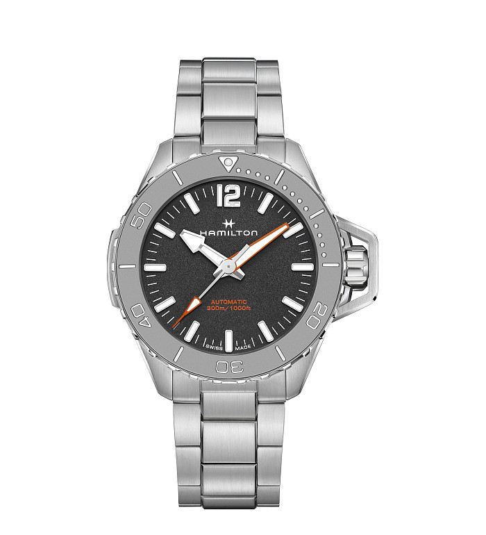Hamilton Khaki Navy Frogman Auto H77815130