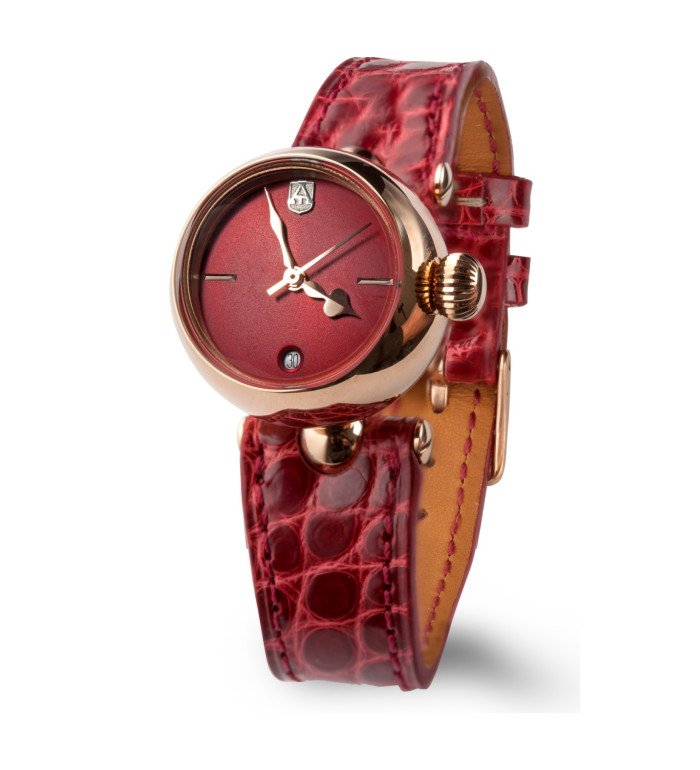 Часовник ALEXANDER SHOROKHOFF SHAR 25MM LIMITED EDITION 30PIECES AS.SH05-6R