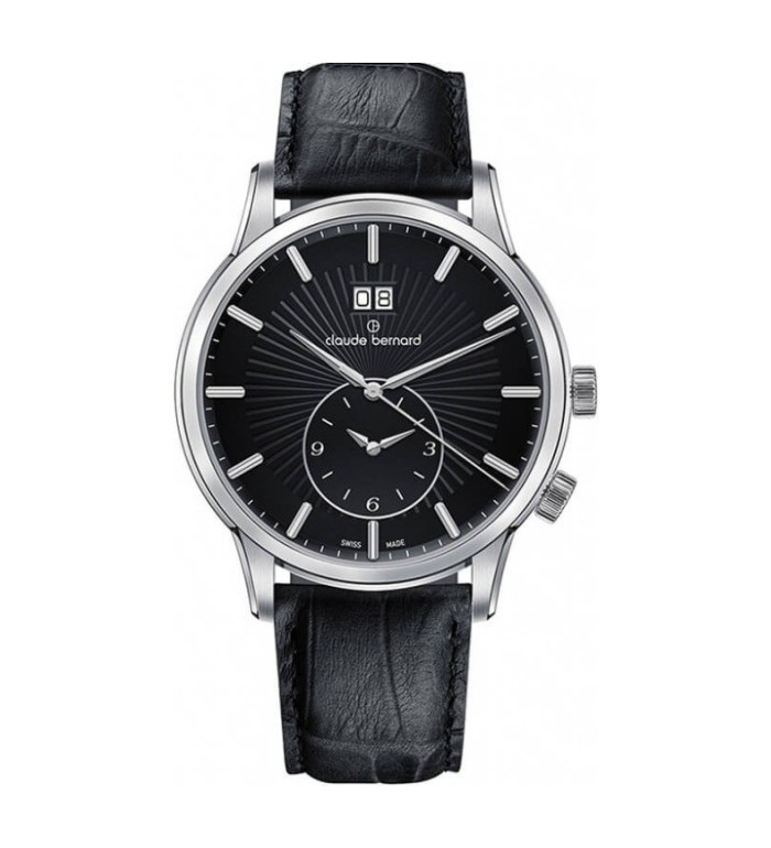 CLAUDE BERNARD CLASSIC 2ND TIME ZONE 42MM 62007 3 NIN