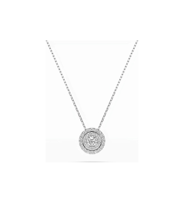 Cara колие с диаманти 0.09+0.15 ct – ЗЛАТНО БИЖУ 14К K104-10043W/14K