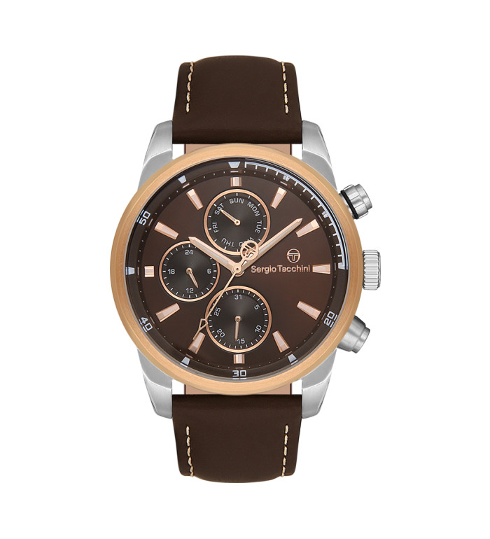 SERGIO TACCHINI ARCHIVIO 43MM MEN`S WATCH ST.1.10384-3