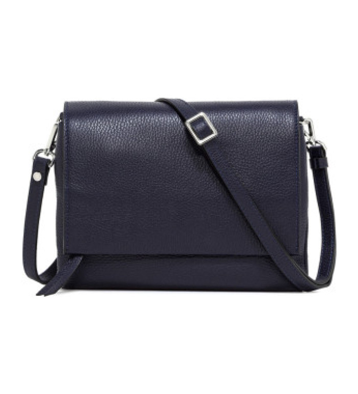 Дамска чанта, естествена кожа-ръчна изработка, Gianni Chiarini 4364 Navy