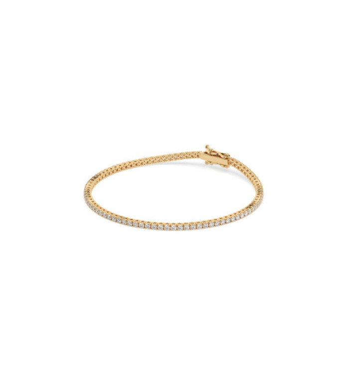 CARA DIAMANTI Златна гривна с диаманти K105-10001Y