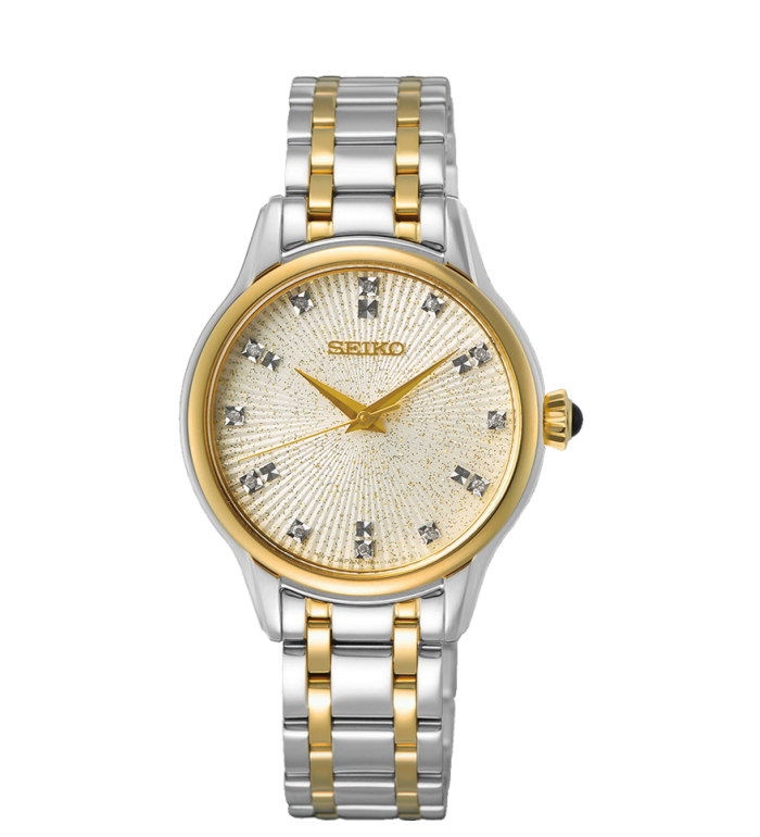 SEIKO CAPRICE 30MM LADIES WATCH SRZ550P1