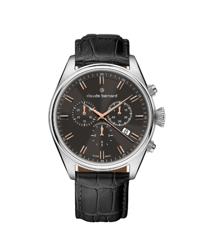 CLAUDE BERNARD CLASSIC 42MM 10254 3C GIR